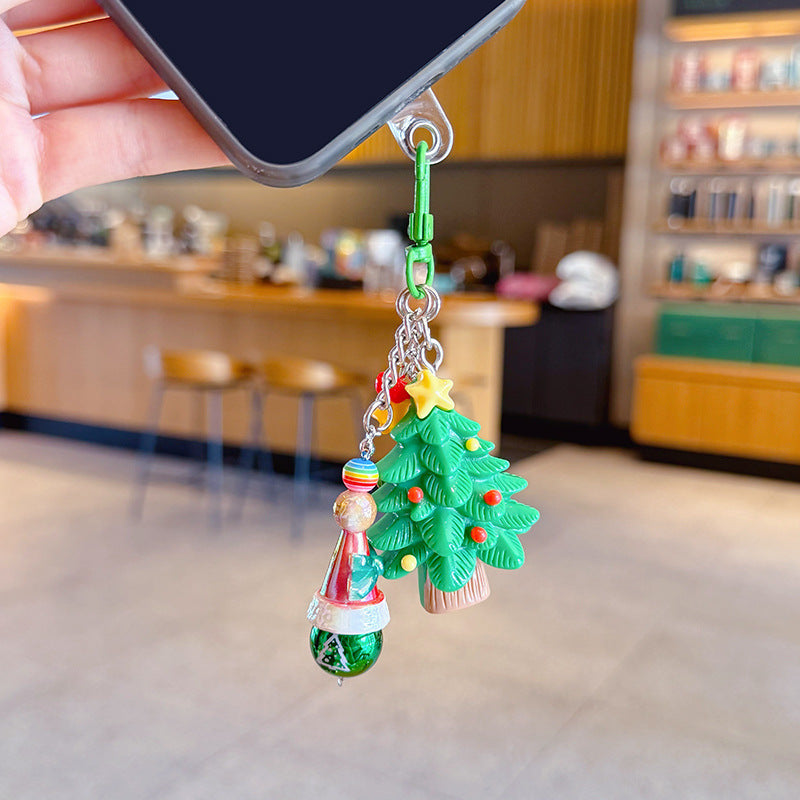 Wholesale DIY  Beaded Chain Keychain